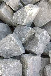 Діабаз колотий (середній) 20 кг камінь для лазні та сауни