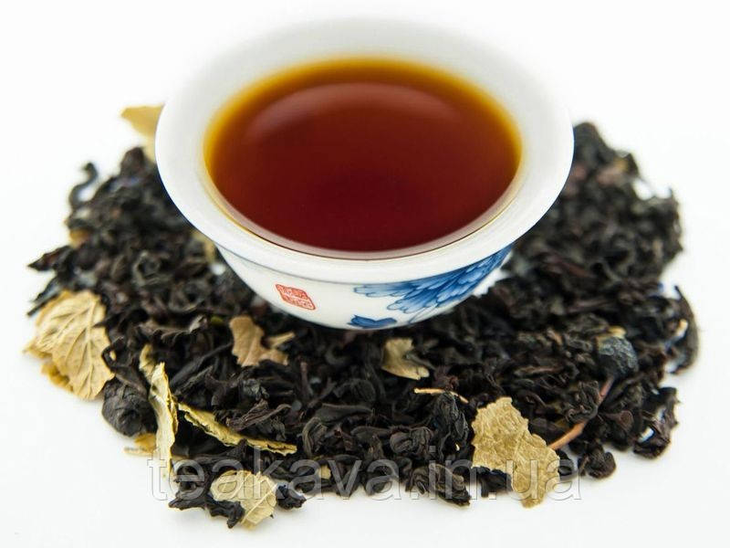 Чай чорний ароматизований "Teahouse" Чорниця в йогурті No 511, 50 г, фото 1