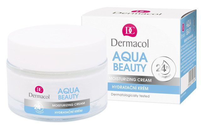 Dermacol Aqua Beauty - Зволожуючий крем для денного та нічного догляду