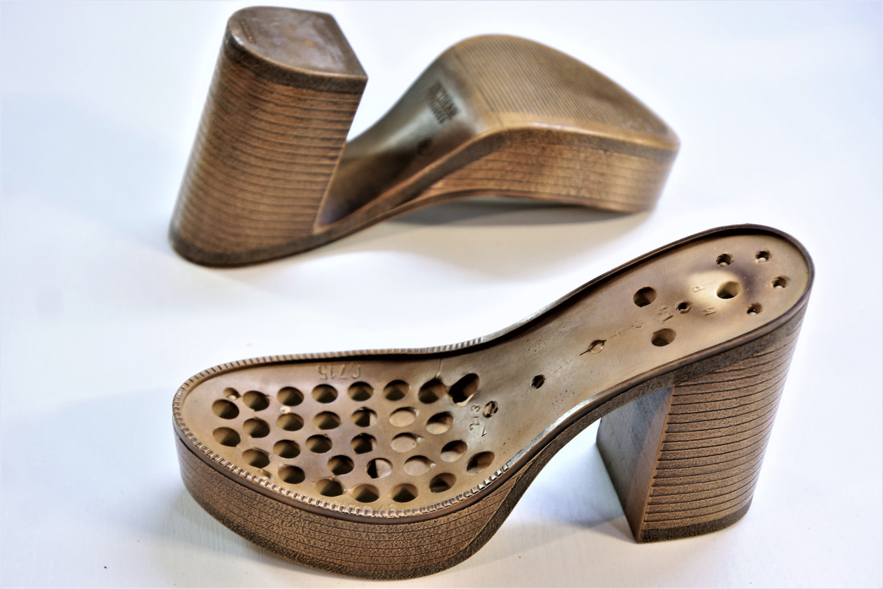 Підошва взуття жіноча C 715 коричнева р. 36-41