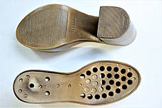 Підошва взуття жіноча C 715 коричнева р. 36-41, фото 2