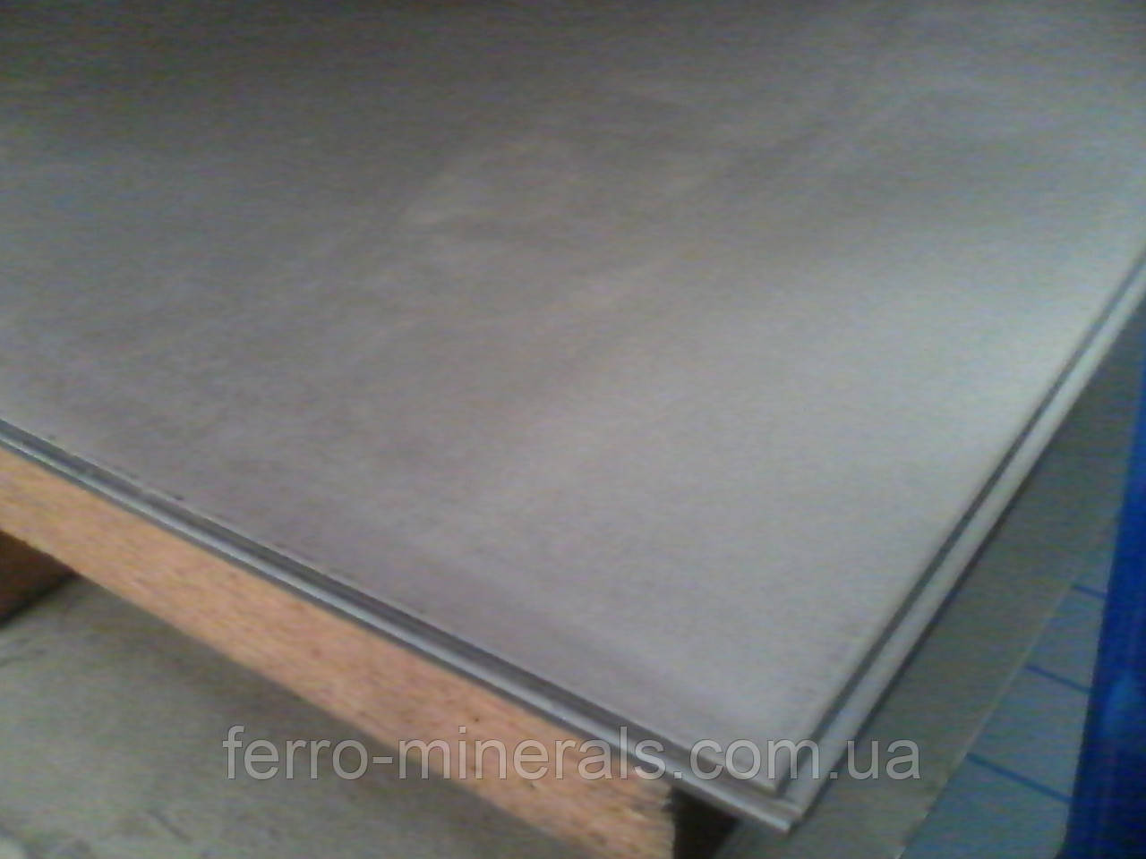 Неіржавкий лист 4,0х1500х3000 мм, AISI 321 (08X18H10Т), 2В, фото 1
