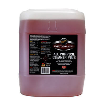 Концентрат універсальний очищувач плюс для хімчистки - Meguiar's Detailer All Purpose Cleaner Plus TW 18,93 л. (D10405), фото 3