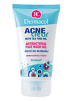 Dermacol AcneClear Antibacterial Face Wash Gel - Актибактериальный гель для умывания