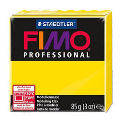 Пластика Professional, Жовта, 85 г, Fimo