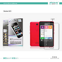 Защитная пленка Nillkin для Nokia Asha 501 матовая