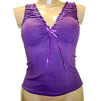 Майка топ жіноча 40 фіолетовий