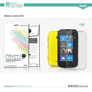 Захисна плівка Nillkin для Nokia Lumia 510 глянсова