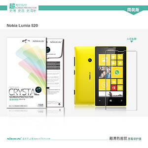 Захисна плівка Nillkin для Nokia Lumia 520/525 глянсова
