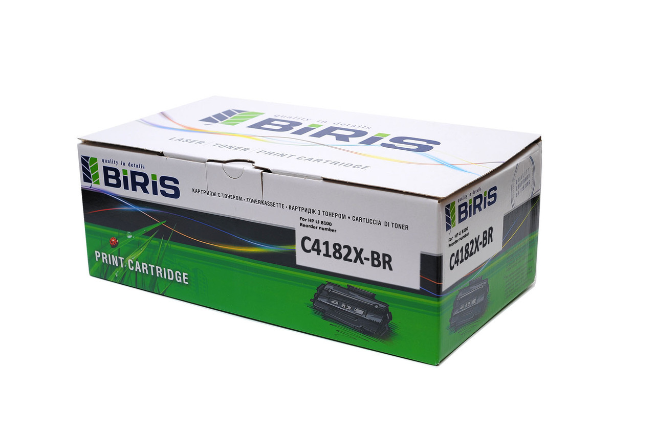 Картридж Biris HP C4182X-BR чорний