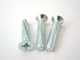 Гвинт самонарізальний DIN 7516 від М 3 до М 8, фото 4