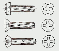 Гвинт самонарізальний DIN 7516 від М 3 до М 8