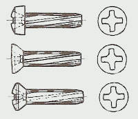 Гвинт самонарізальний DIN 7516 від М 3 до М 8, фото 1
