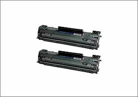 Картриджі HP СВ436А оригінальні Biris