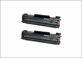 Картриджі HP CB435A оригінальні 2 шт. в пакованні Biris