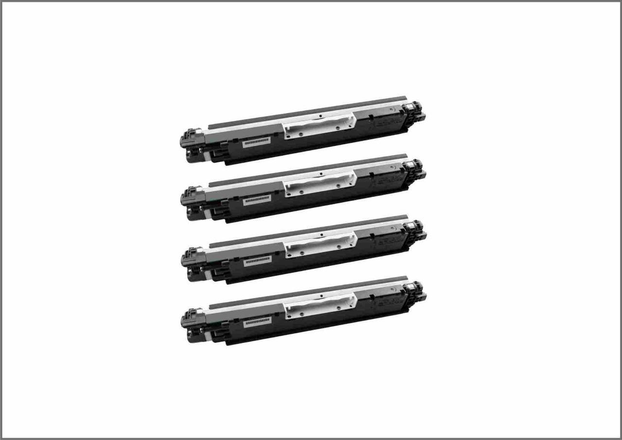 Комплект картриджів HP310CMYK для HP LJ CP1025 Чорний, Блакитний, Пурпуровий, Жовтий