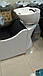 Перукарське крісло мийка + масаж + регулювання раковини + регулювання підніжки електро ZD-2259, фото 2