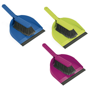 Набір: Щітка + совок Leifheit Classic Color, фото 1