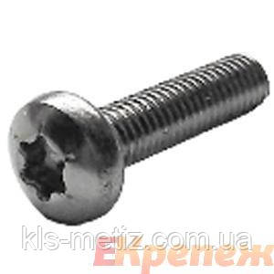 Гвинт DIN 7985 з головкою Torx від М 1.6 до М 10