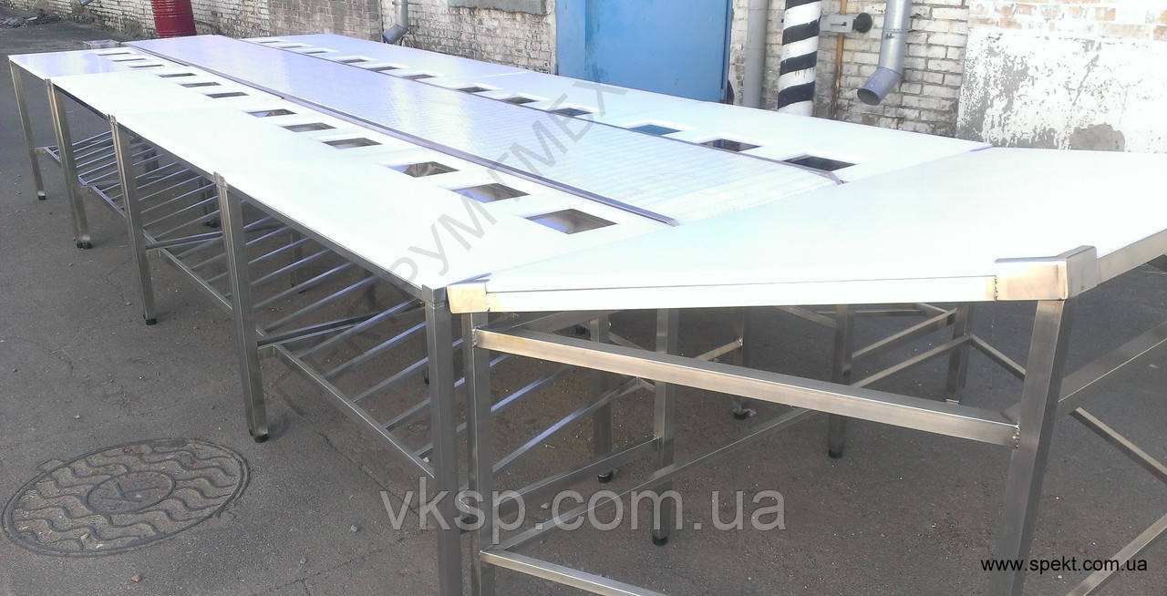 Лінія для обвалювання м'яса/ автоматичний конвеєр для обвалювання м'яса