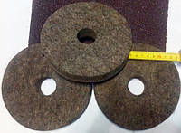 Абразивный d150 мм войлочный круг полировальный на станок мягкий