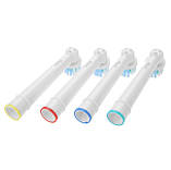 Змінні насадки для електричної зубної щітки Braun Oral-B, м'яка, 4 шт./паковання, фото 4
