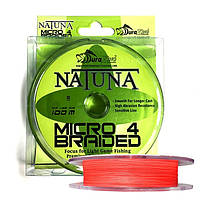 Шнур DuraKing Natuna Micro X4 Bride 100m. 0.4/0.10mm. /13Lbs. /5.9kg. O
