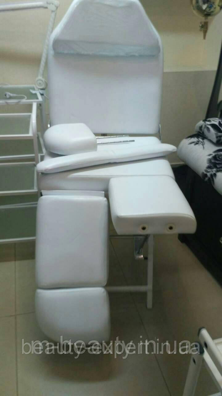 Кушетка универсальная складная кресло-кушетка для наращивания ресниц для татуажа кушетки для педикюра 802AFМ - фото 4 - id-p913268104