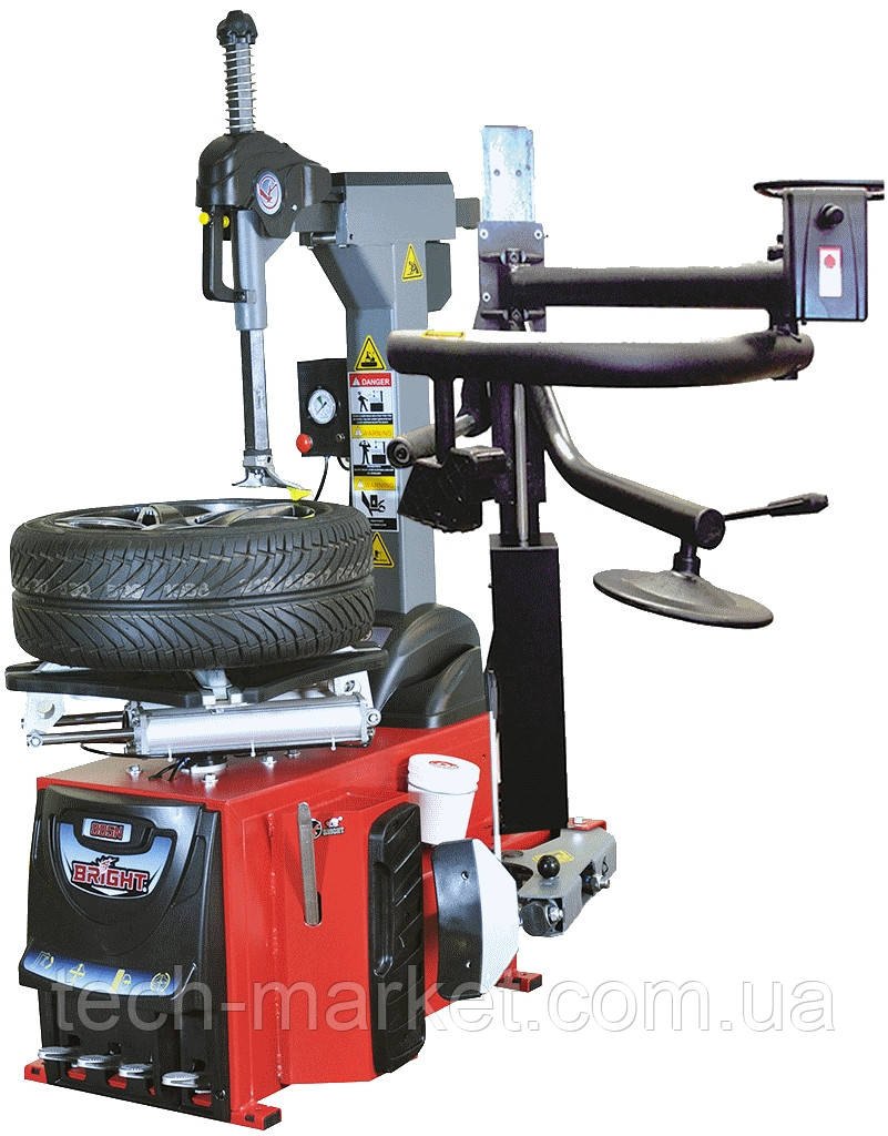 Шиномонтажний стенд BRIGHT GT887N-AL390 380V (з захопленням диска від 10" до 26")