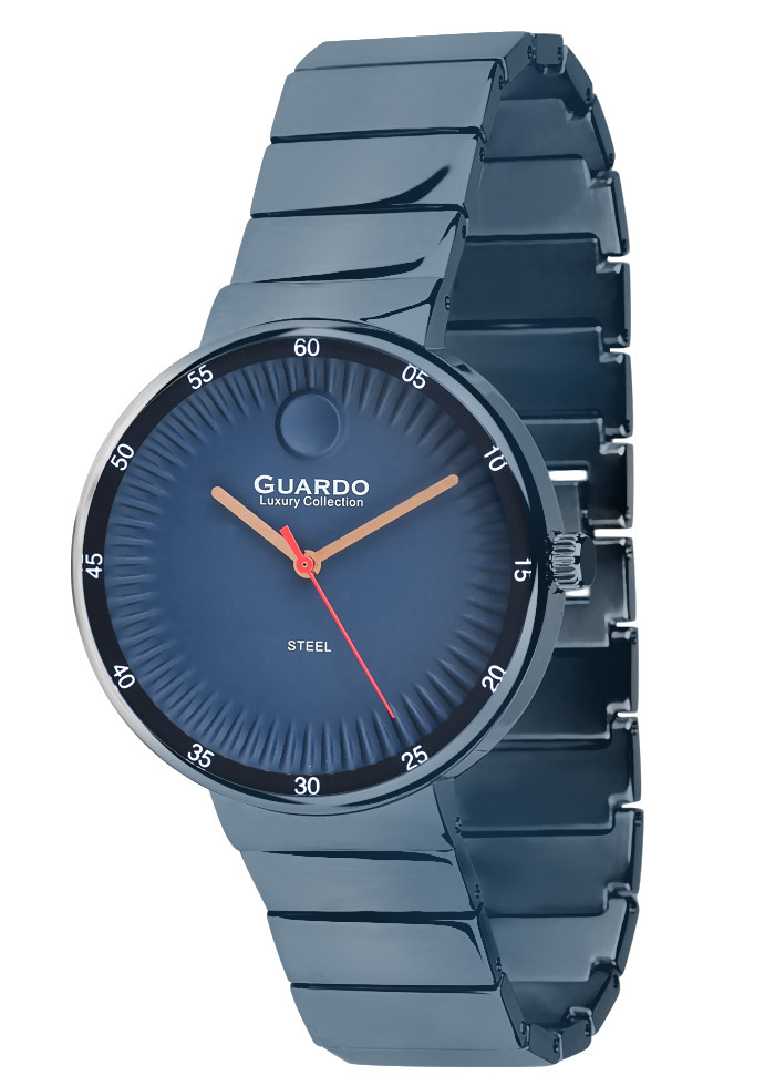 Годинник Guardo S02408(m) BlBl