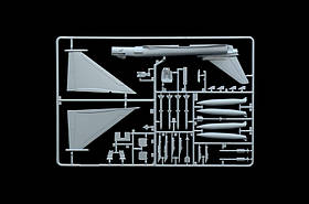 EF 2000 TYPHOON одномісний. 1/72 ITALERI 1355, фото 4