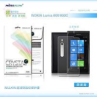 Защитная пленка Nillkin для Nokia Lumia 800 глянцевая