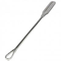 Кюретка для видалення залишків плодового яйця і плацентарної тканини, тупа №6 (12мм)