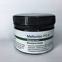 Meltonian P/1-S крем для изделий из кожи кожи 100мл 002 черный