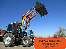 Навантажувач Фронтальний Швидкознімний НТ-1500J КУН на Нью-НДЛ ТД5.110, фото 5