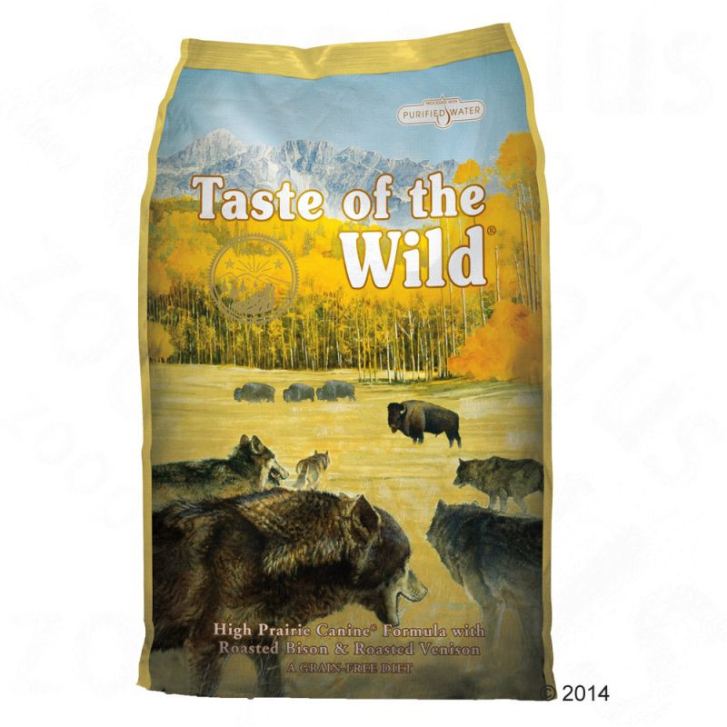 Taste Of The Wild - High Prairie Canine -сухий корм для собак 2кг