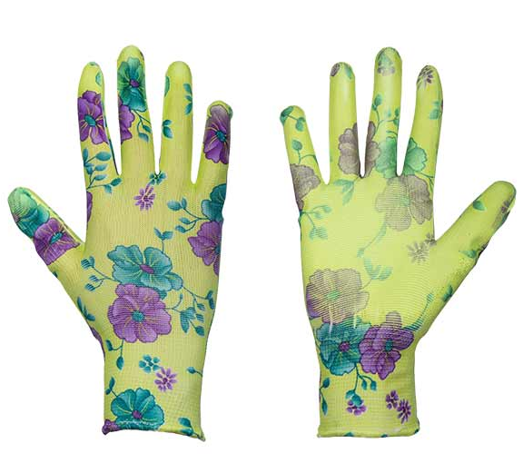 Захисні рукавички, PURE FLOXY, поліуретан, розмір 8, фото 1