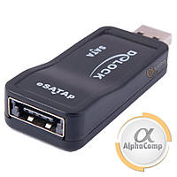 Адаптер USB 2.0 - eSATA SATA