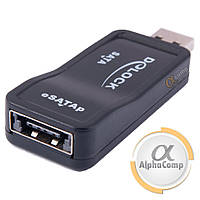 Адаптер USB 2.0 — eSATA • SATA