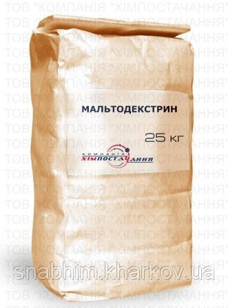 Мальтодекстрин DE 18-20, DE 15-20, 10,0 кг