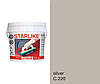 Litokol Starlike Defender С. 220 Сільвер 2,5 кг двокомпонентна фуга для швів DFNSLV02.5, фото 6