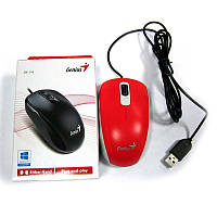 Комп'ютерна мишка Genius DX-110 USB, Red