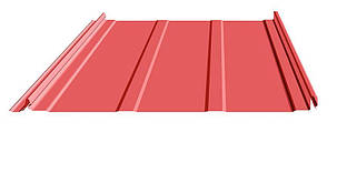 Фальцева покрівля трапеція