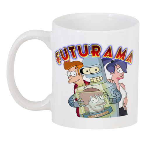 Кухоль Geek Land Футурама Futurama 02.43.801