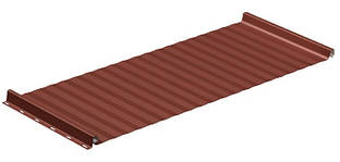 Фальцева покрівля хвиля