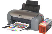 СНПЧ SuperPrinter для принтеров Epson Stylus Photo R200 R220