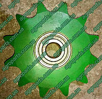 Звёздочка AXE15284 натяжная AH216239 John Deere IDLER SPROCKET ASSY, ANSI 80, z12 запчасти AH216239