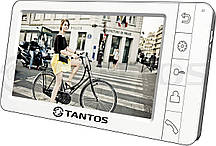 Tantos Amelie - SD 7" (White) видеодомофон