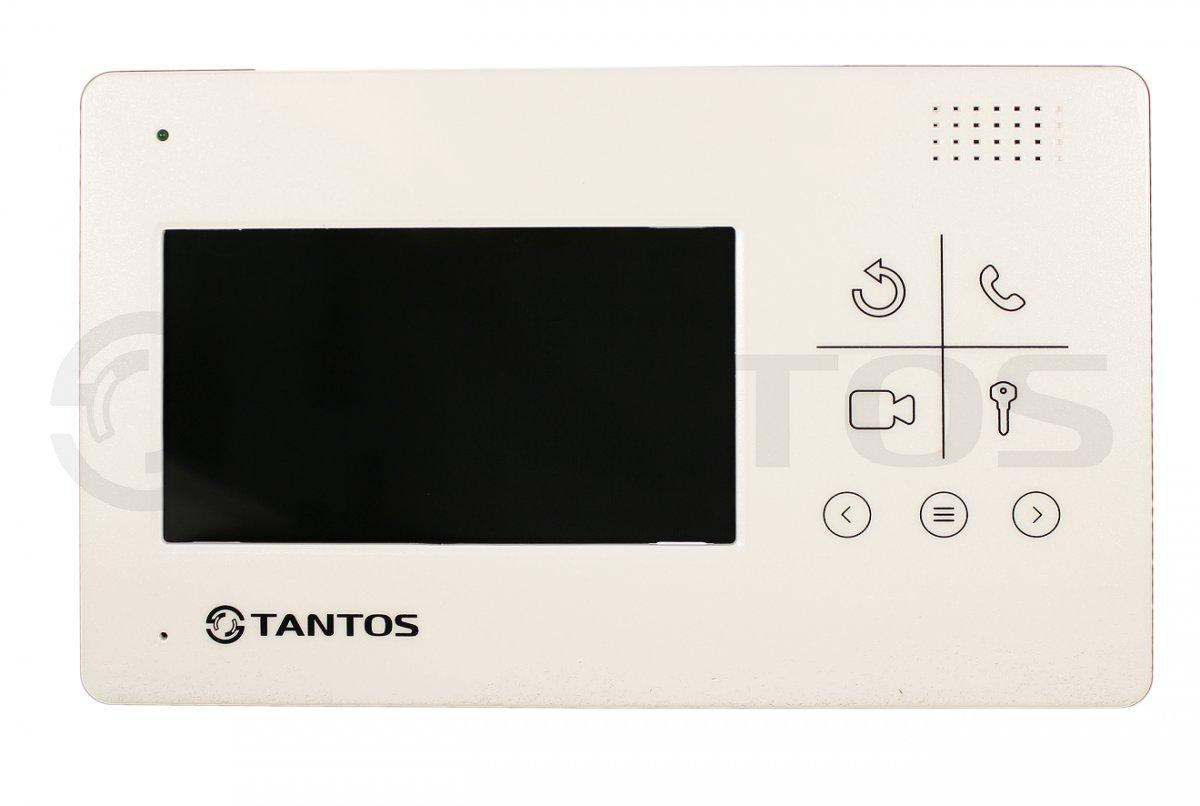 Tantos Lilu lux 4.3" відеодомофон