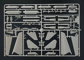 F - 14 A TOMCAT. 1/72 ITALERI 1156, фото 3